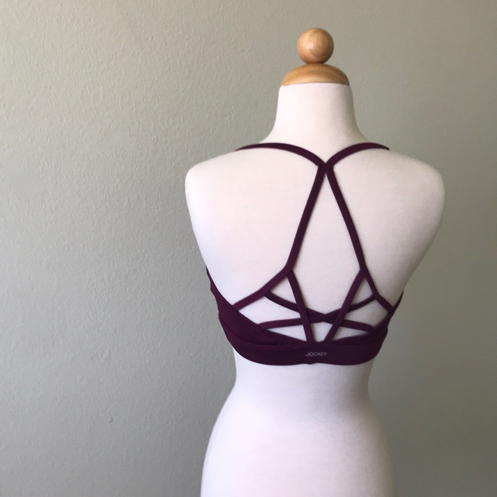 L Jockey Sports Bra Purple